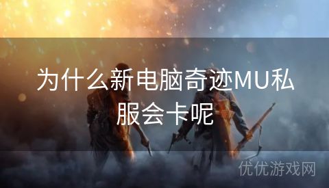 为什么新电脑奇迹MU私服会卡呢