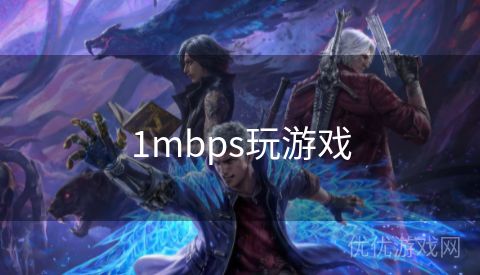 1mbps玩游戏