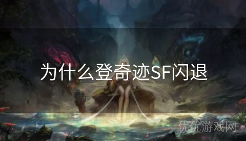 为什么登奇迹SF闪退