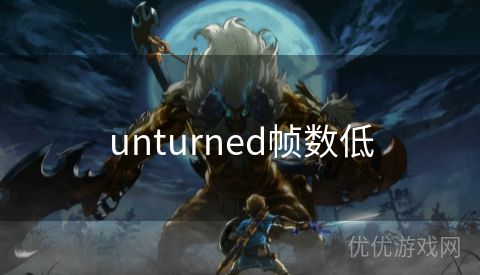 unturned帧数低