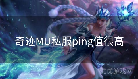 奇迹MU私服ping值很高