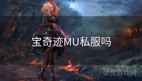 宝奇迹MU私服吗