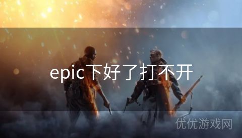 epic下好了打不开