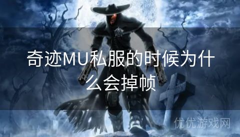 奇迹MU私服的时候为什么会掉帧