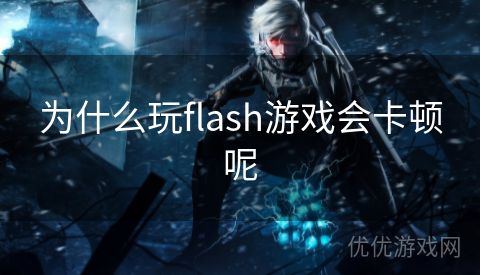 为什么玩flash游戏会卡顿呢