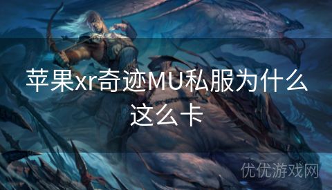 苹果xr奇迹MU私服为什么这么卡