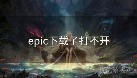 epic下载了打不开