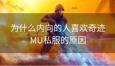 为什么内向的人喜欢奇迹MU私服的原因