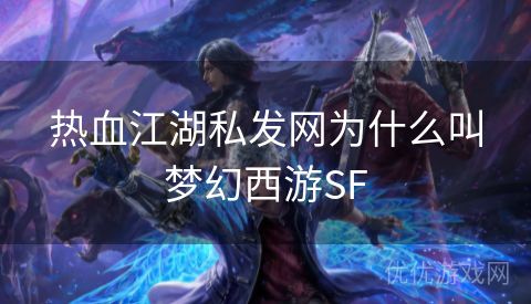 热血江湖私发网为什么叫梦幻西游SF