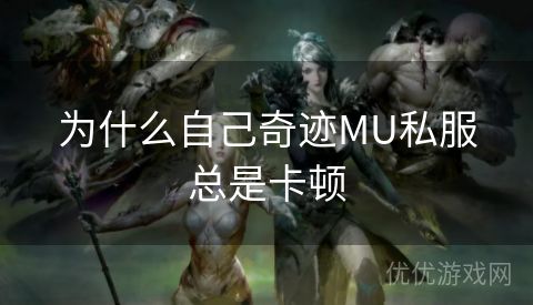 为什么自己奇迹MU私服总是卡顿